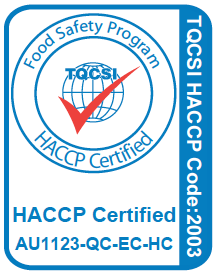 HACCP Certification Mark