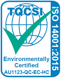 ISO 14001-2015 Certification Mark