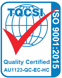 ISO 9001-2015 Certification Mark