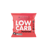 Laminated Products example with barrier protection in a printed pouch for low-carb potatoes.