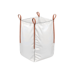 Heavy-duty bulk packaging FIBCs designed for safe transport and storage of industrial materials.