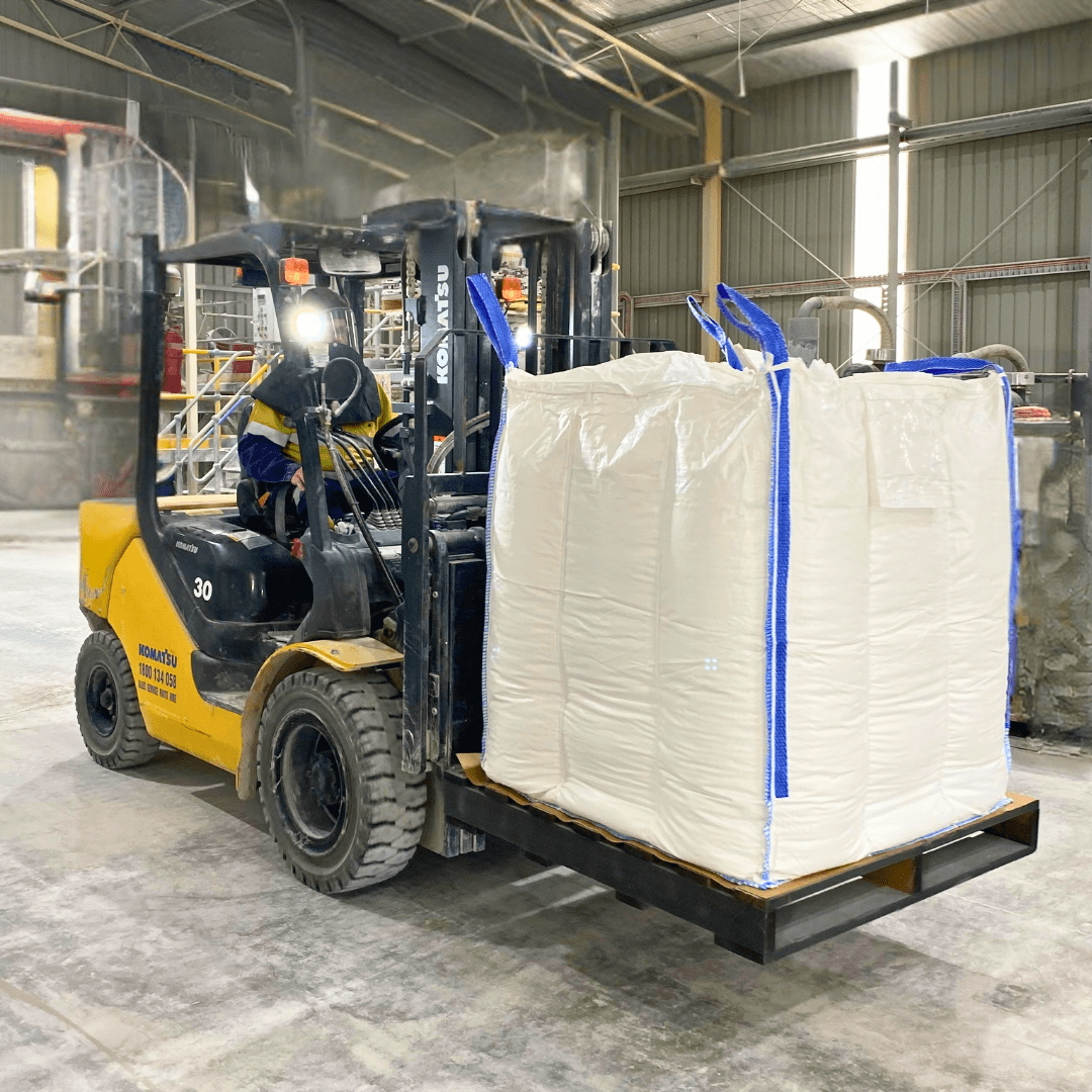 Heavy-duty bulk packaging designed for safe transport and storage of industrial materials