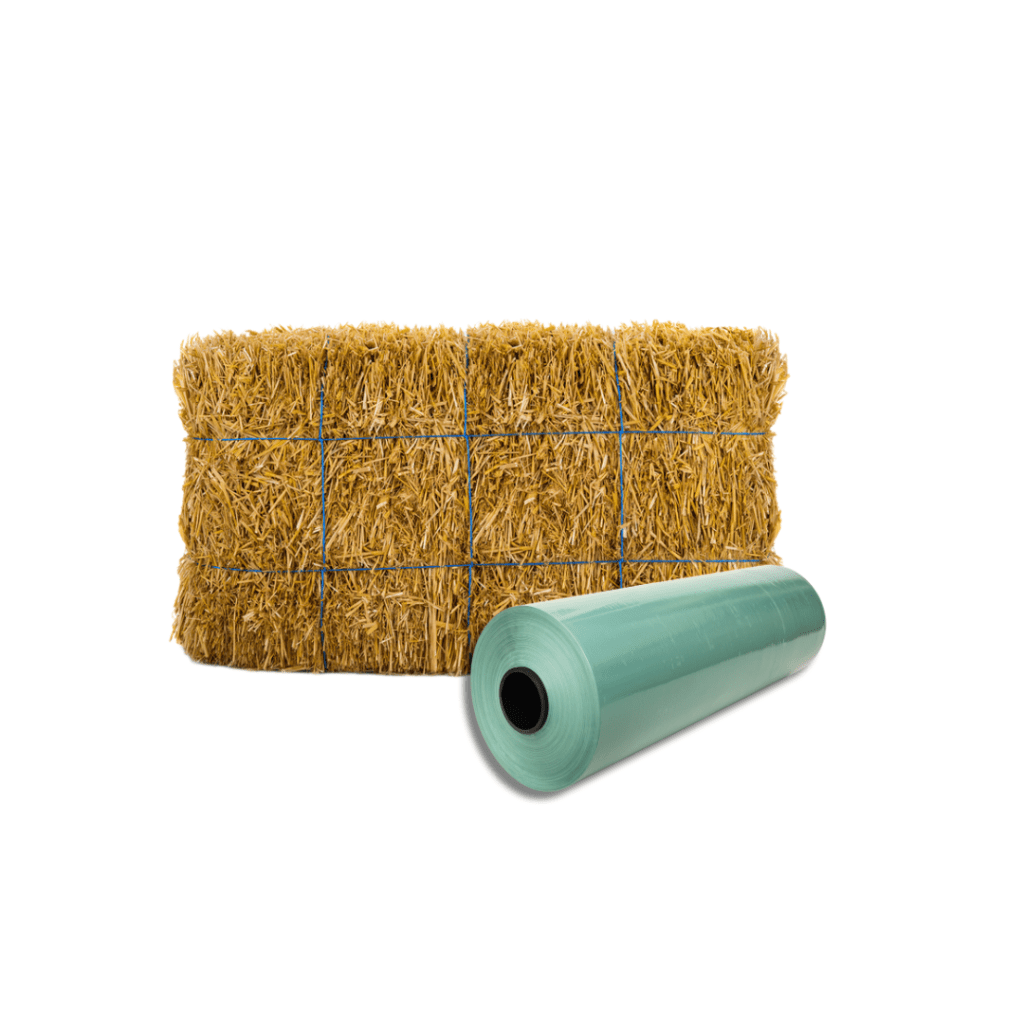 Rural and agricultural packaging solutions including bale wrap, silage film, and plastic liners.