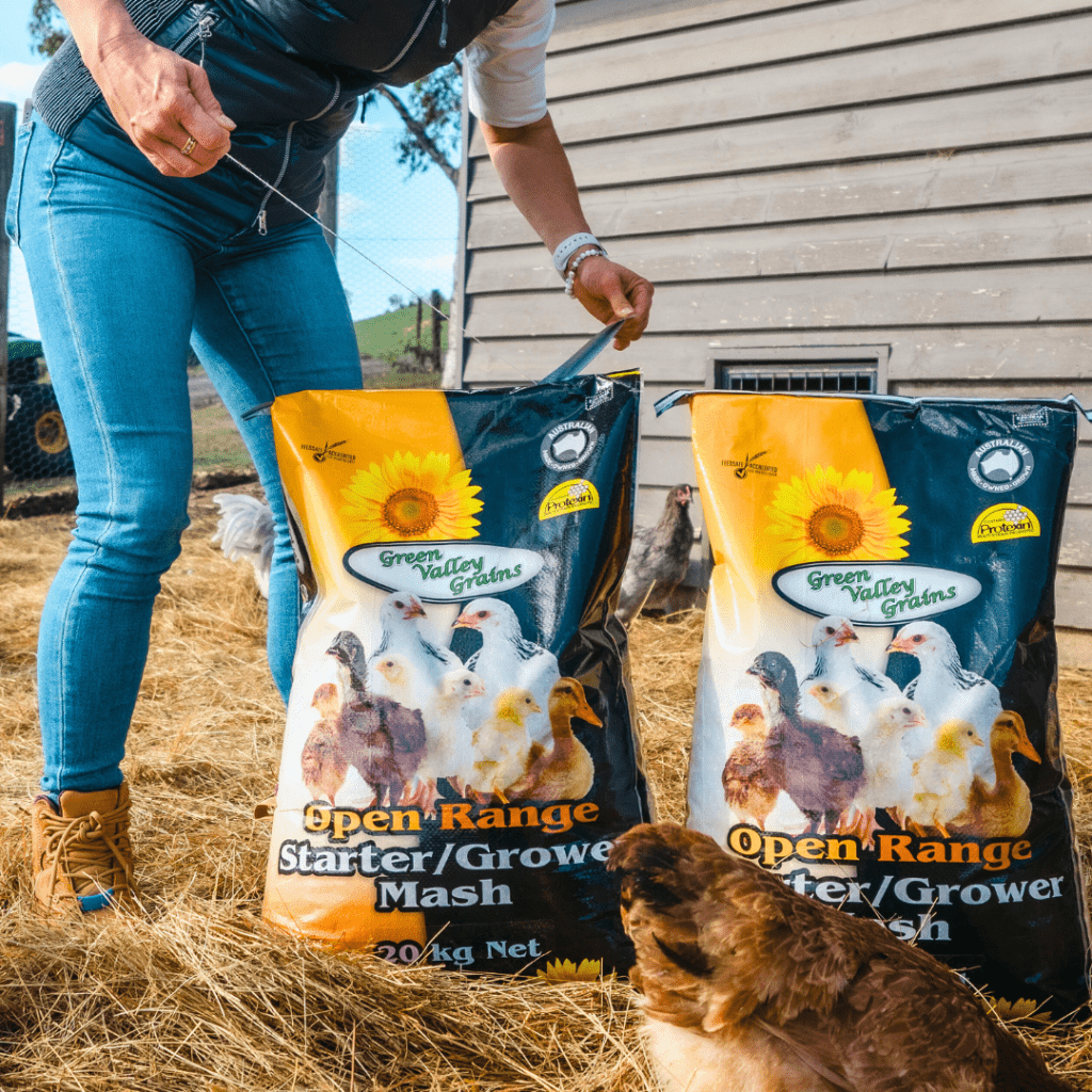 Woven products packaging