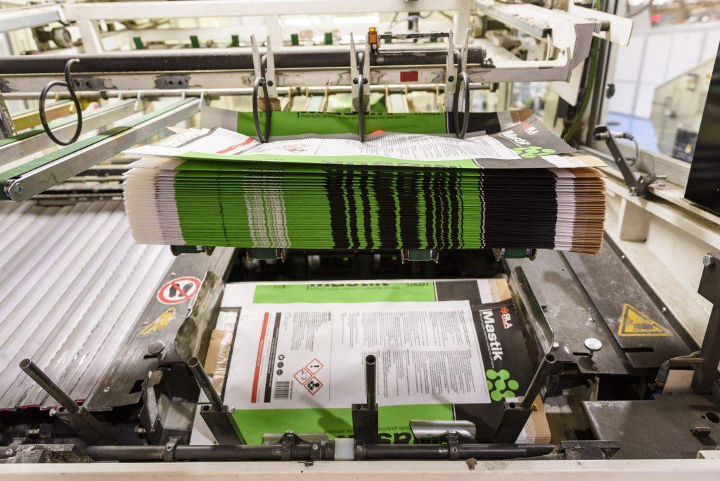 EnviroBarrier equipment – sustainable paper sack production