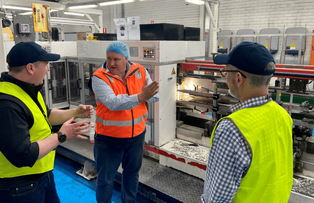 Job Opening for Machine Operators shown during Paper Factory tour and operational training session. Job Opening for Machine Operators shown during Paper Factory tour and operational training session.