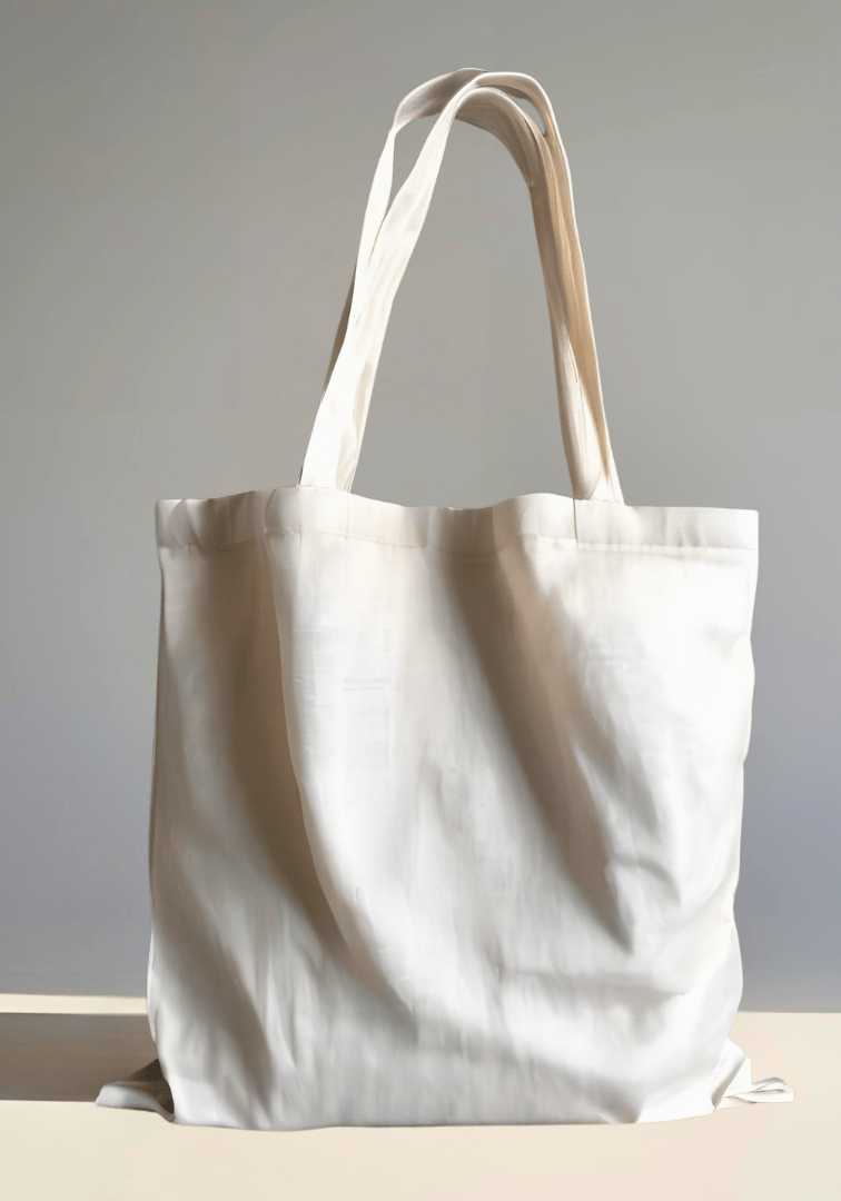 Calico bags White Calico bags