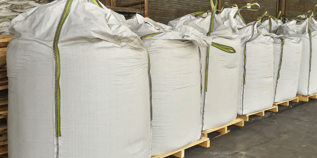 Chemical fertilizer jumbo bag