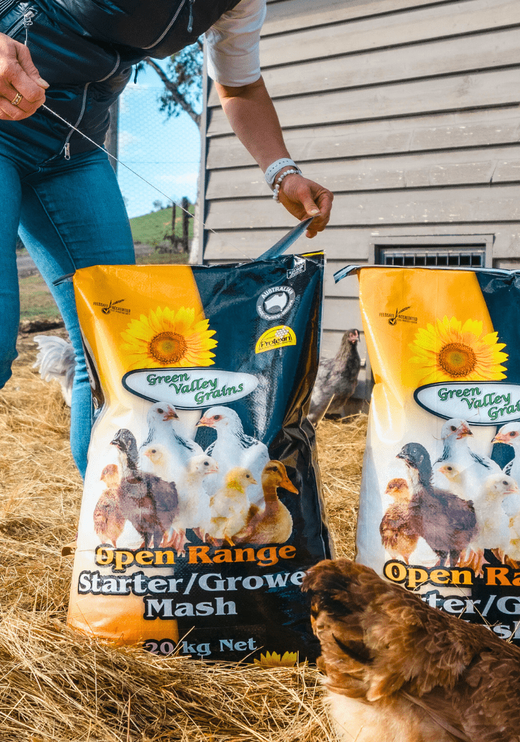 Woven products packaging