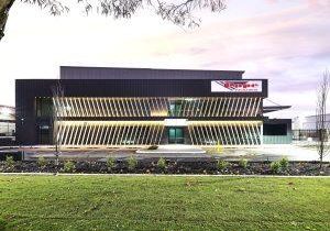 Perth New Facility Exterior 9 V1 Exterior of Pope Packaging facility – featured in our company packaging brochures, and global locations.